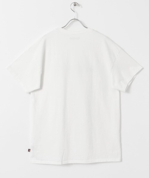 URBAN RESEARCH DOORS（アーバンリサーチドアーズ）の「『別注』SLOPPY SUPPLY×DOORS　HANGOVER T-SHIRTS（Tシャツ/カットソー・メンズ・BLACK/WHITE/NAVY/BLUE/GREEN・M/L/XL）」の14枚目の写真