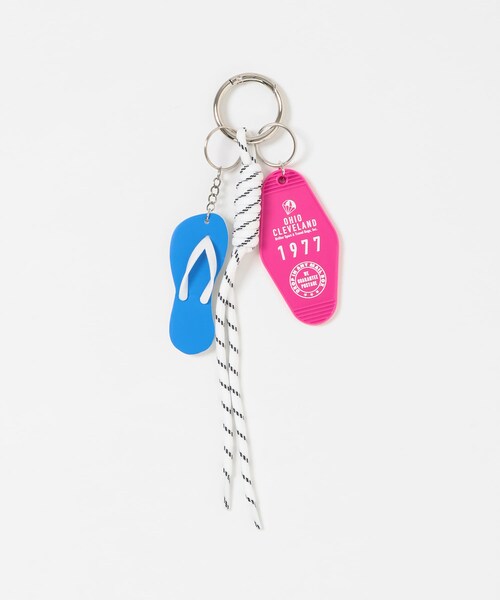 URBAN RESEARCH Sonny Label（アーバンリサーチサニーレーベル）の「DRIFTER　1977BAG CHARMS（キーホルダー・レディース・GRAY/GREEN/BLUE/PINK・One）」の13枚目の写真