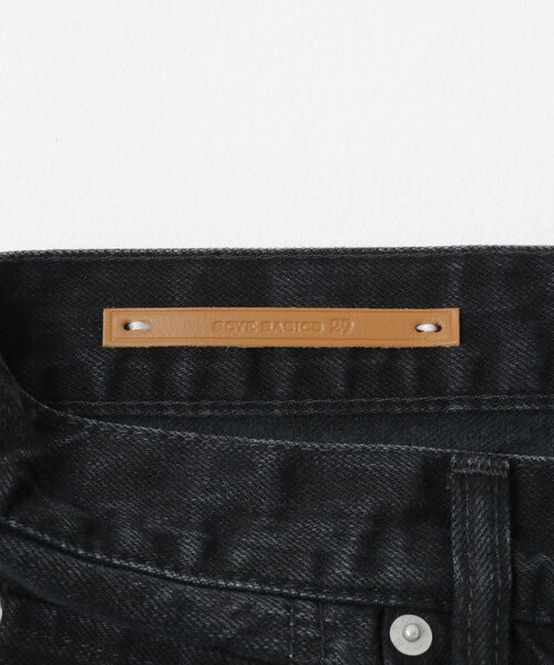 URBAN RESEARCH（アーバンリサーチ）の「Scye　BLACK DENIM BAGGY JEANS（デニムパンツ・メンズ・クロ・27/29/31）」の10枚目の写真