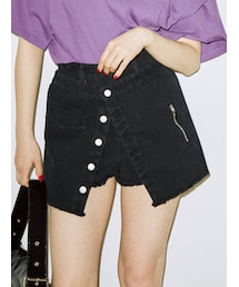 jouetie | フロントボタンダブルスカパン(その他パンツ)