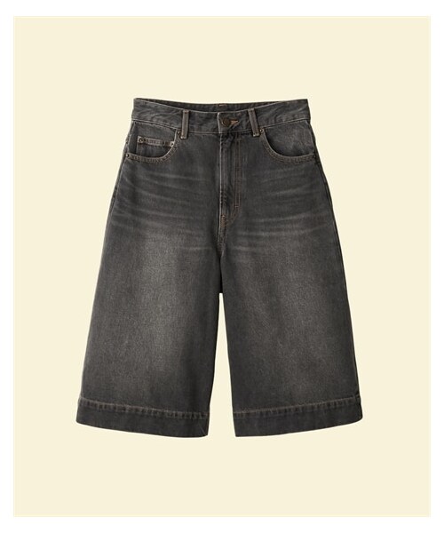 nissen（ニッセン）の「【GEVS.】ハーフデニムパンツ（パンツ・レディース・ブルー系デニム/グレー系デニム・73/76/80/84/88/92/96/98/106/114/122/67/70）」の9枚目の写真