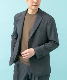 URBAN RESEARCH DOORS | LIFE STYLE TAILOR　メランジストレッチジャケット(テーラードジャケット)