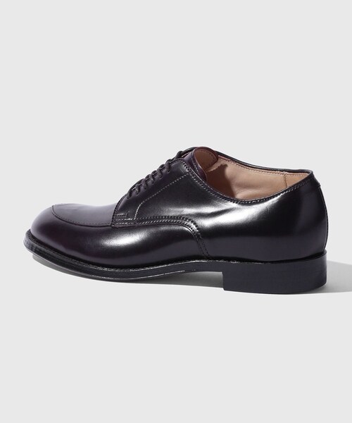 ADAM ET ROPE'(アダムエロペ)の「【ALDEN/オールデン】V-TIP CORDOVAN(ドレスシューズ・メンズ・ワイン・25.0/25.5/26.0/26.5/27.0/27.5)」の9枚目の写真