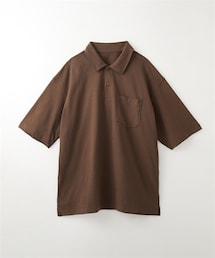nissen | オーバーサイズカットソーポロシャツ(ポロシャツ)