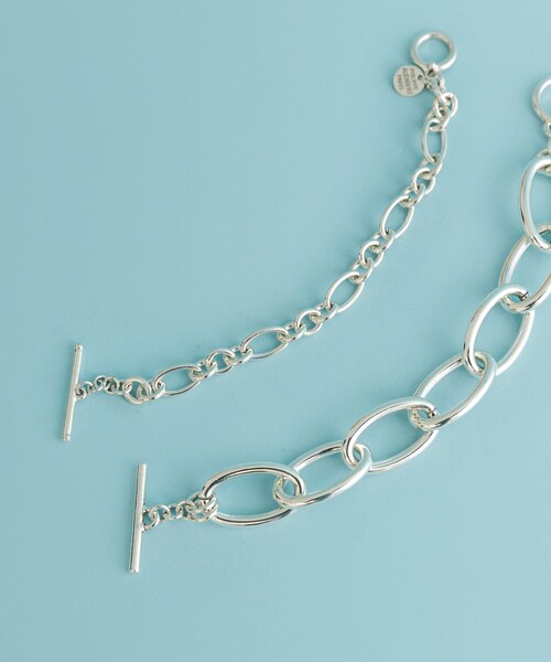 URBAN RESEARCH（アーバンリサーチ）の「PHILIPPE AUDIBERT　Patxi bracelet（ブレスレット・レディース・silver・-）」の4枚目の写真