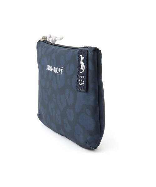 ROPE'（ロペ）の「アニマルプリントサコッシュ（ショルダーバッグ・レディース・グレー/ネイビー/ピンク・F）」の10枚目の写真