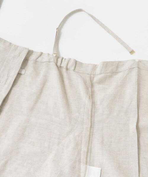 URBAN RESEARCH ROSSO（アーバンリサーチロッソ）の「F by ROSSO　リネン混ビスチェ+半袖Tシャツ（Tシャツ/カットソー・レディース・CCL×BLK/BEG×BEG/CHECK×OFF・FREE）」の15枚目の写真