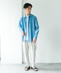 URBAN RESEARCH DOORS | リネンライクイージートラウザー(その他パンツ)