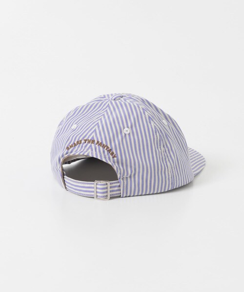 URBAN RESEARCH(アーバンリサーチ)の「Share the Fantasy 6 PANEL LONG BRIM CAP(キャップ・メンズ・BLUE(ST)・Free)」の4枚目の写真