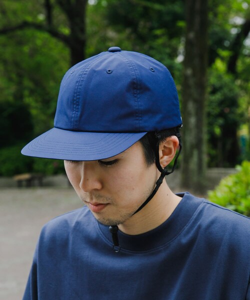 URBAN RESEARCH(アーバンリサーチ)の「DAIWA PIER39 GT WINDSTOPPER TC 6P CAP(キャップ・メンズ・ECRU/BLACK/M NAVY・FREE)」の3枚目の写真