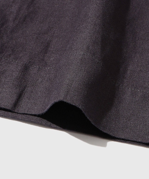 ADAM ET ROPE'（アダムエロペ）の「リネンイージーパンツ（その他パンツ・メンズ・ブラック/チャコール/ネイビー・L/M）」の12枚目の写真