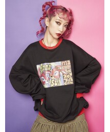jouetie | ANNA SUI KOZIKトリムプルオーバー【コラボ】(スウェット)