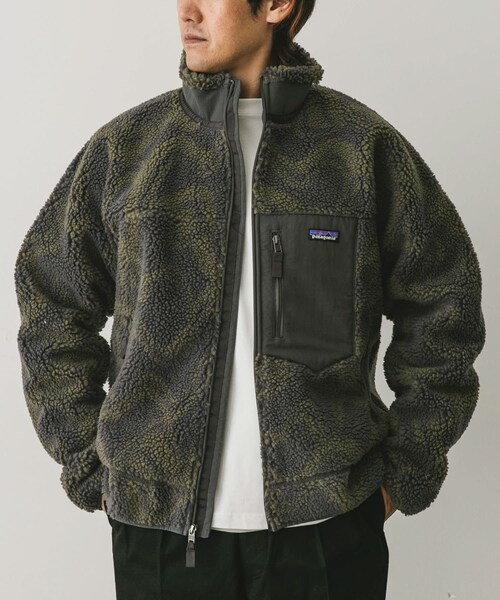 URBAN RESEARCH DOORS(アーバンリサーチドアーズ)の「patagonia Ms Classic Retro-X JACKET(テーラードジャケット・メンズ・SBDY/NAT/SMDB/CUFG・S/M/L/XL/XXL)」の8枚目の写真