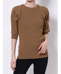 LAGUNAMOON | ドッキンングモモンガニットプルオーバー(ニット/セーター)