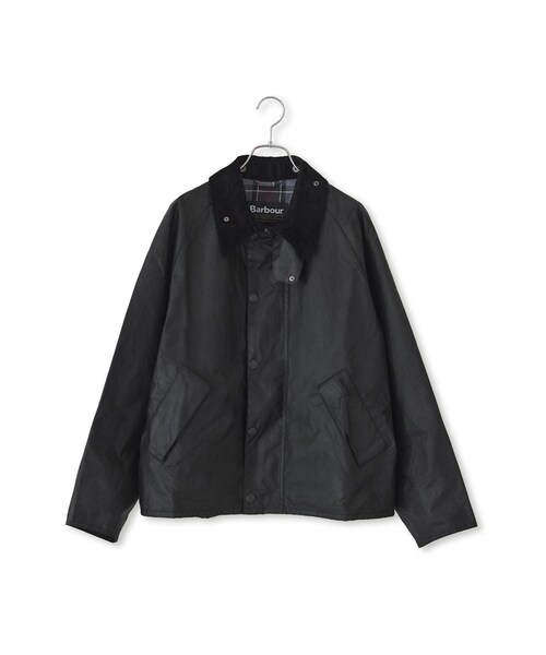 ADAM ET ROPE'（アダムエロペ）の「【J’aDoRe限定】【Barbour（バブアー）】OS TRANSPORT WAX JACKET（その他アウター・レディース・ブラック/カーキ・34/36）」の21枚目の写真