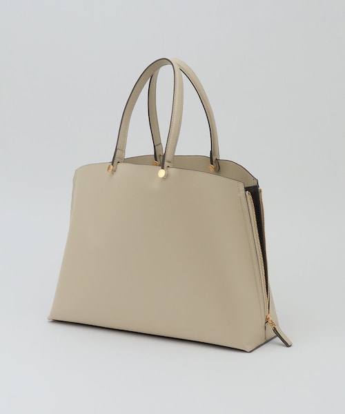 ROPE'（ロペ）の「【E'POR】【A4対応】Y BAG Medium+（トートバッグ・レディース・ブラック/ブラック系/ライトグレー/オフホワイト/ダークブラウン/ベージュ系/カーキ/ブラウン・F）」の3枚目の写真