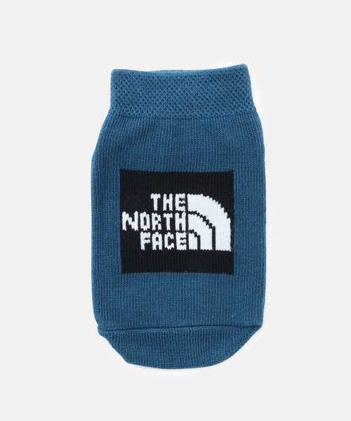 ROPE' PICNIC(ロペピクニック)の「【BABY】【THE NORTH FACE/ザ・ノース・フェイス】organic 3Psocks(ソックス/靴下・キッズ・モスグリーン/イエロー・F)」の12枚目の写真