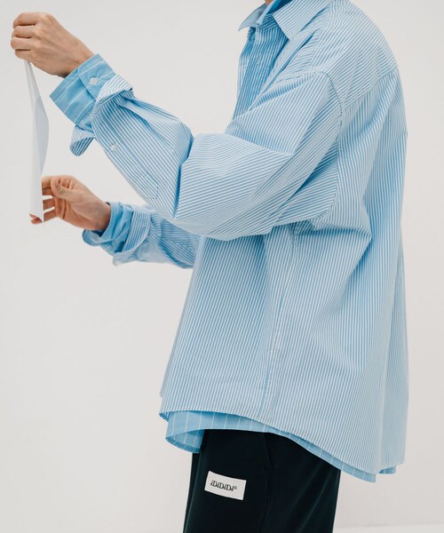URBAN RESEARCH(アーバンリサーチ)の「dDdDdDd DAY 3 LONG-SLEEVE SHIRTS(シャツ/ブラウス・メンズ・TUESDAY・S/M/L/XL/XXL)」の5枚目の写真