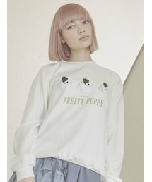 merry jenny | PRETTY PUPPY トレーナー(スウェット)
