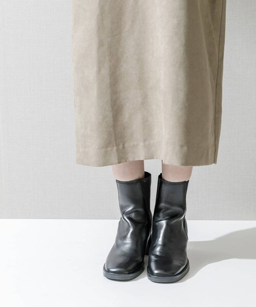 URBAN RESEARCH ROSSO（アーバンリサーチロッソ）の「バックベルトワンピース（ワンピース・レディース・navy/beige/d.bordeaux・36/38）」の17枚目の写真