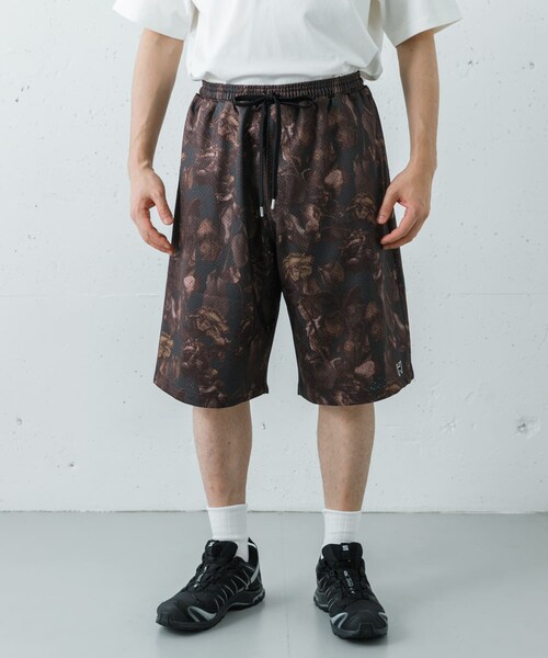 URBAN RESEARCH(アーバンリサーチ)の「The DUFFER N NEPHEWS MESH SHORT PANTS(その他パンツ・メンズ・FLOWER/BLACK・M)」の7枚目の写真