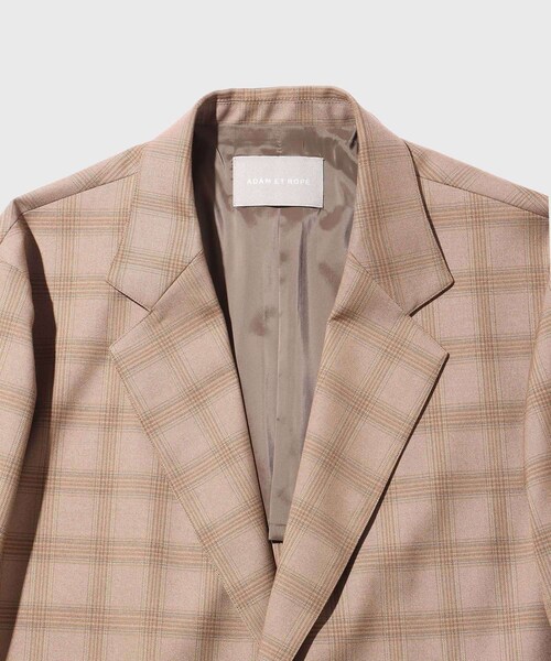 ADAM ET ROPE'（アダムエロペ）の「【DELEGANT】 コンフォート テーラードジャケット / セットアップ対応（テーラードジャケット・メンズ・ブラック/チャコール/ブラウン系・L/M/S）」の11枚目の写真