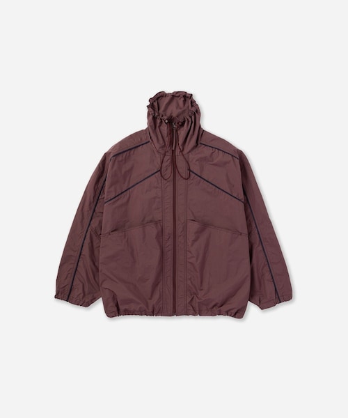 Saturdays NYC(サタデーズ ニューヨークシティ )の「Edie Windbreaker | WOMEN(ブルゾン・レディース・ブラック/ベージュ/ワイン・L/M/S)」の20枚目の写真