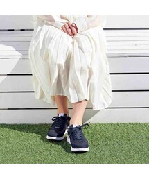 Riz raffinee（リズラフィーネ）の「リズ ラフィーネ Riz raffinee 【le coq sportif×Riz raffinee】レースアップスニーカー （スニーカー）」