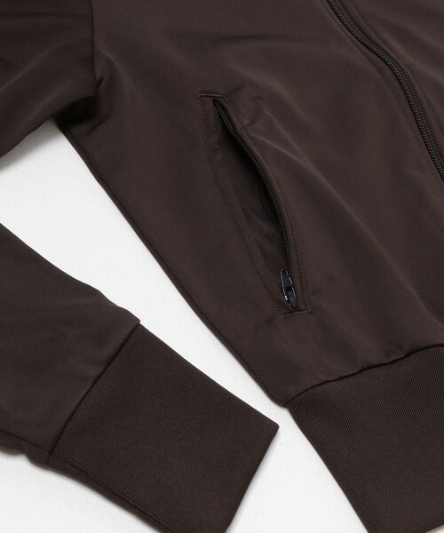 URBAN RESEARCH Sonny Label（アーバンリサーチサニーレーベル）の「adidas　FIREBIRD CLASSIC（テーラードジャケット・レディース・オーロラコーヒー/ブラック・M/L）」の9枚目の写真