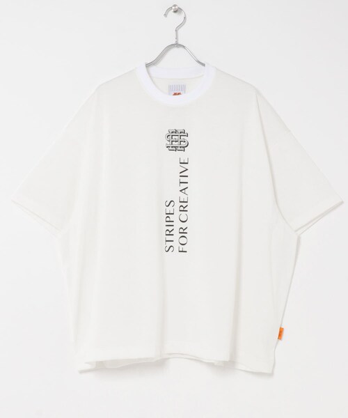 URBAN RESEARCH(アーバンリサーチ)の「SEE SEE×S.F.C SUPER BIG FLAT SS TEE(TECH)(Tシャツ/カットソー・メンズ・WHITE/BLACK/NAVY・M/L/XL/XXL)」の7枚目の写真