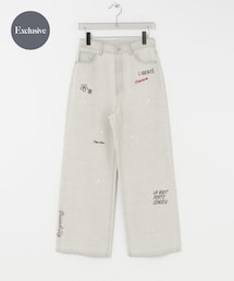 URBAN RESEARCH | 『別注』PICCADILLY×URBAN RESEARCH　刺繍デニムパンツ(デニムパンツ)
