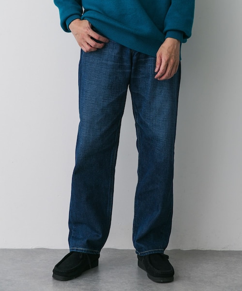 URBAN RESEARCH DOORS(アーバンリサーチドアーズ)の「『別注』Lee101×DOORS STRAIGHTPANTS(デニムパンツ・メンズ・DARK USED/RIGID/ONE WASH/LIGHT USED・28/30/32/34/36)」の6枚目の写真