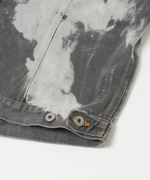 URBAN RESEARCH（アーバンリサーチ）の「Willow Pants　P-012（デニムジャケット・メンズ・BLK-BLEACH・0/1）」の7枚目の写真