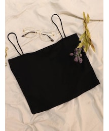 MURUA | 2WAYリブキャミソール(キャミソール)