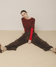 LAATO | layered color tee(Tシャツ/カットソー)