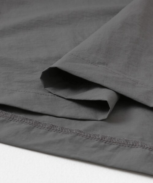 ITEMS URBANRESEARCH（アイテムズ アーバンリサーチ）の「ドッキングナイロンワンピース（ワンピース・レディース・KHK/CHA・FREE）」の11枚目の写真