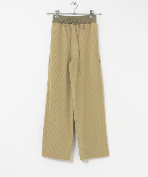 THE GOODLAND MARKET（ザグッドランドマーケット）の「Jens　SWEAT LIKE PANTS（その他パンツ・レディース・BLACK/GRAY/BEIGE・1）」の18枚目の写真
