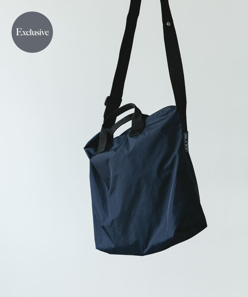 URBAN RESEARCH DOORS（アーバンリサーチドアーズ）の「『別注』JULY NINE×DOORS　2Way SEQUEL（ショルダーバッグ・メンズ・Orange/Black/C.Gray/Khaki/Pink/Navy/Beige/Green/Olive・one）」の7枚目の写真
