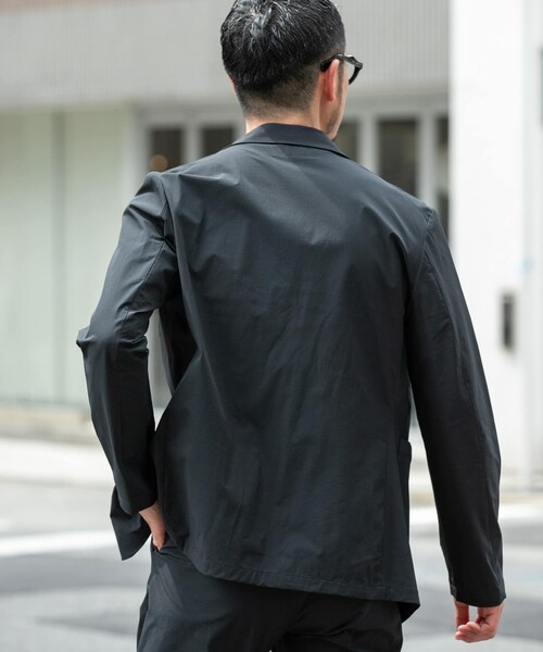 URBAN RESEARCH ROSSO（アーバンリサーチロッソ）の「『XLサイズあり』クールキープセットアップ（セットアップ・メンズ・NAVY/BLACK/LIGHT GRAY/BEIGE・S/M/L/XL）」の9枚目の写真