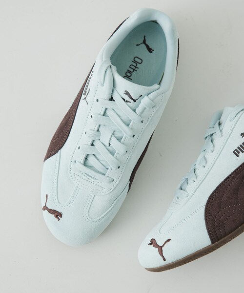 URBAN RESEARCH(アーバンリサーチ)の「PUMA SPEEDCAT OG(スニーカー・レディース・H COFFEE/F WATER・23.5/24/24.5/25)」の20枚目の写真
