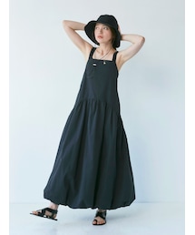 Ungrid | バックデザインバルーンワンピース(ワンピース)