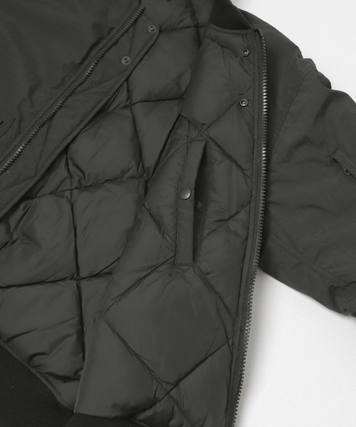 URBAN RESEARCH（アーバンリサーチ）の「MODMNT　AVIATOR JKT（その他アウター・メンズ・BLK/KHA・M/L/XL）」の11枚目の写真