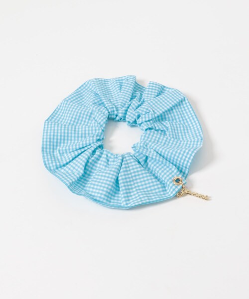 URBAN RESEARCH(アーバンリサーチ)の「GANNI EXCLUSIVE SCRUNCHIE(ヘアゴム・レディース・CAPPUCCINO/B CURACAO/S PINK・-)」の7枚目の写真