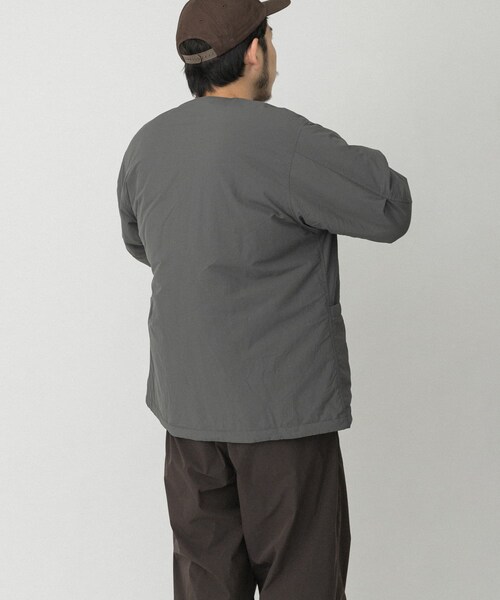 EKAL（エカル）の「『UR TECH』ナイロンタッサーブルゾン（その他アウター・メンズ・ストーンベージュ/グラファイト/レイクウッド・M/L）」の17枚目の写真