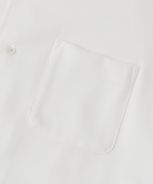 URBAN RESEARCH ROSSO（アーバンリサーチロッソ）の「『WEB限定』『セットアップ対応』パナマ風オープンカラー半袖シャツ（シャツ/ブラウス・メンズ・NAVY/WHITE/ICE GRAY/MOCHA/BLACK・M/L）」の17枚目の写真