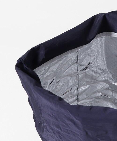 EKAL（エカル）の「TINY GARDEN PRODUCTS　パッカブルクールバッグ（トートバッグ・レディース・KHAKI/GRAY/ORANGE/BLACK・one）」の7枚目の写真