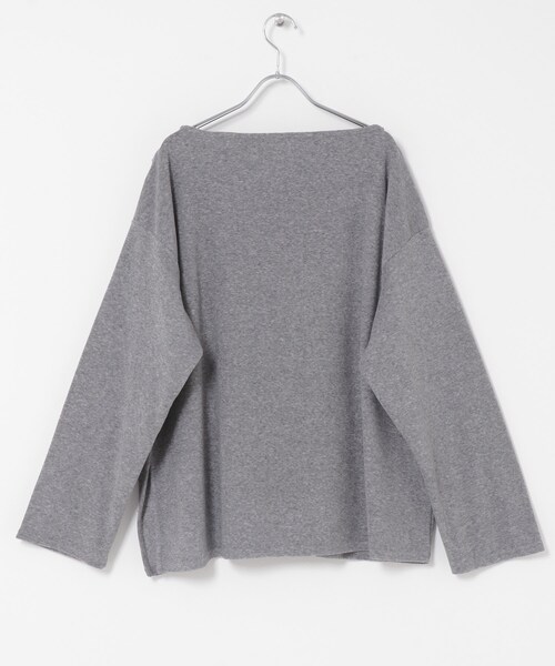 KBF（ケイビーエフ）の「ショルダータックプルオーバー（Tシャツ/カットソー・レディース・BEIGE/YELLOW/GRAY・One）」の8枚目の写真