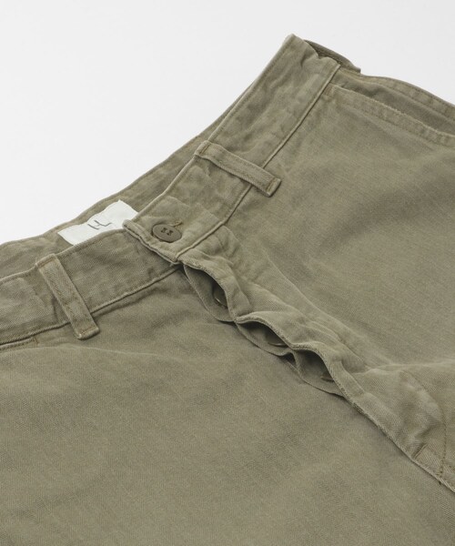 URBAN RESEARCH（アーバンリサーチ）の「HERILL　USMC HBTpants（その他パンツ・メンズ・Olive drab/Sp OD・2/3）」の8枚目の写真