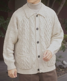 ITEMS URBANRESEARCH | ウール混 フィッシャーマンカーディガン(カーディガン/ボレロ)