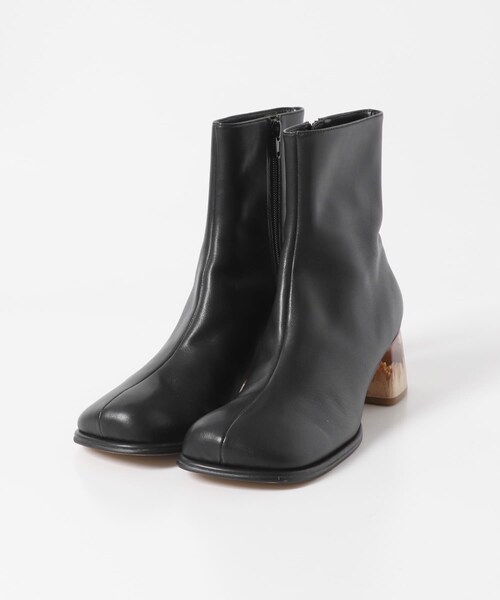 URBAN RESEARCH ROSSO（アーバンリサーチロッソ）の「ALM.　ADELA LEATHER BOOTS（ブーツ・レディース・BLACK・36/37/38）」の5枚目の写真